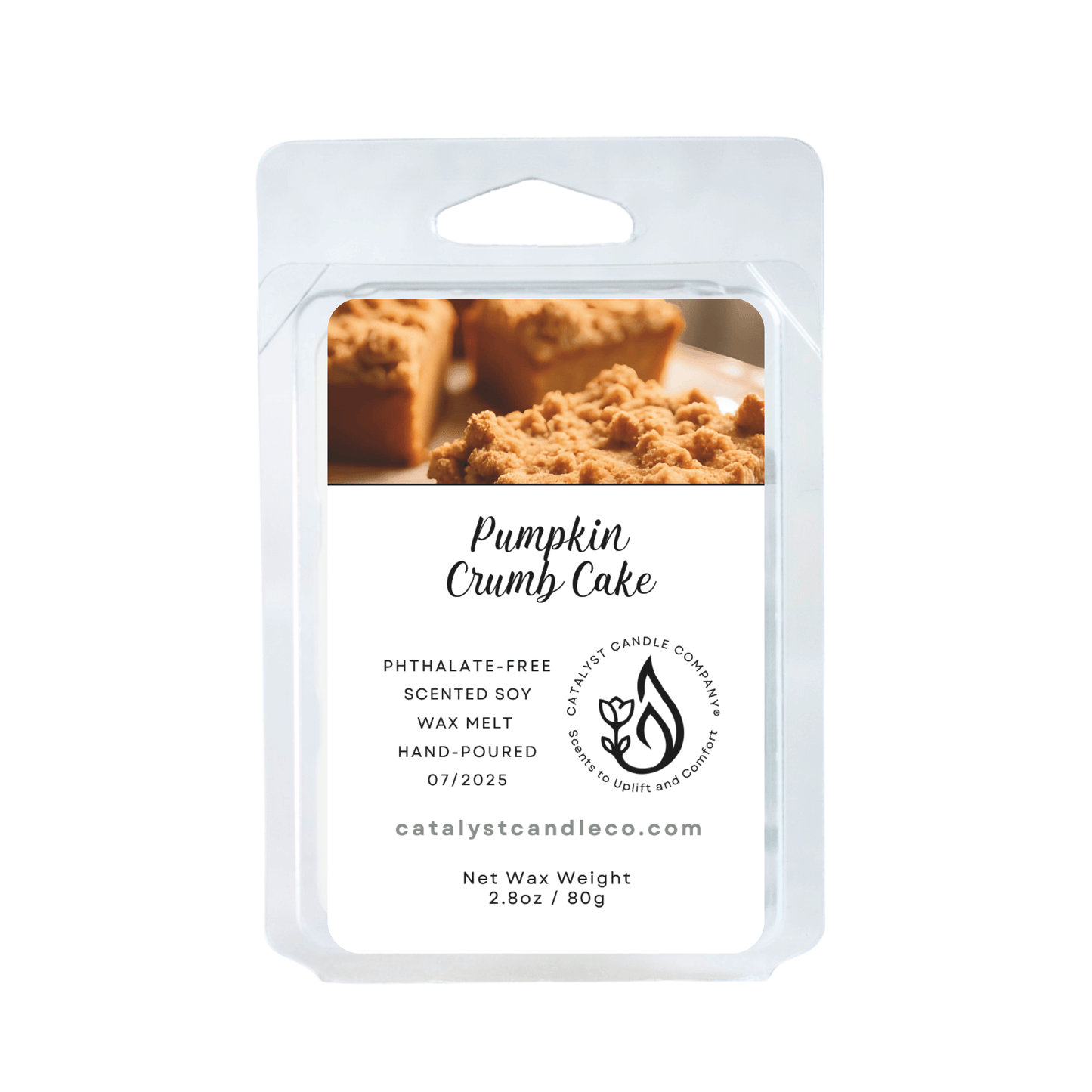 Pumpkin Crumb Cake | Scented Soy Wax Melts
