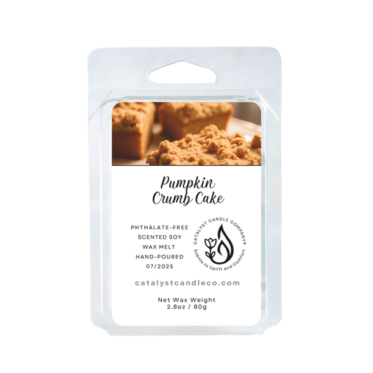 Pumpkin Crumb Cake | Scented Soy Wax Melts