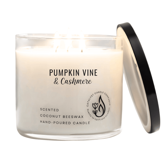 Pumpkin Vine & Cashmere | 16oz Scented Candle