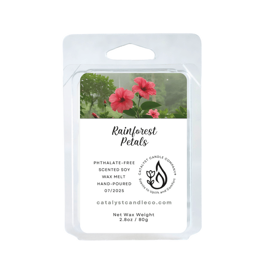 Rainforest Petals | Scented Soy Wax Melts