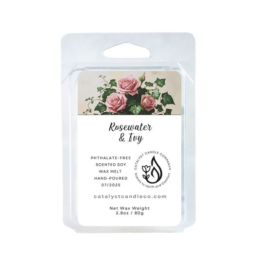 Rosewater & Ivy | Scented Soy Wax Melts