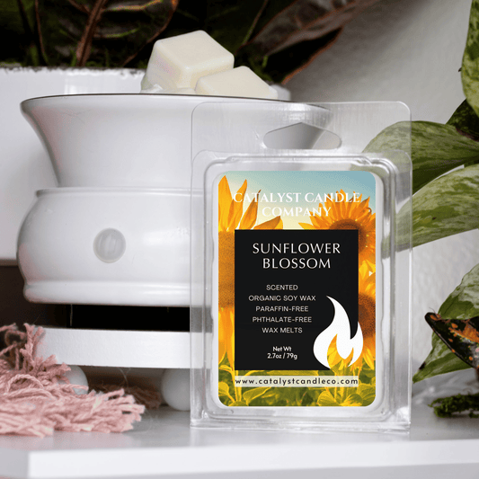 SUNFLOWER BLOSSOM | Scented Soy Wax Melts