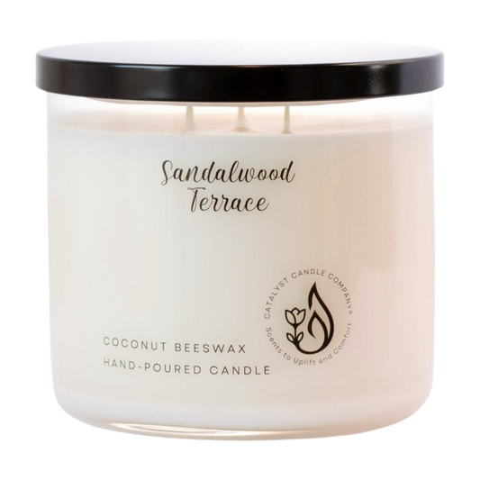 Sandalwood Terrace Scented Candle