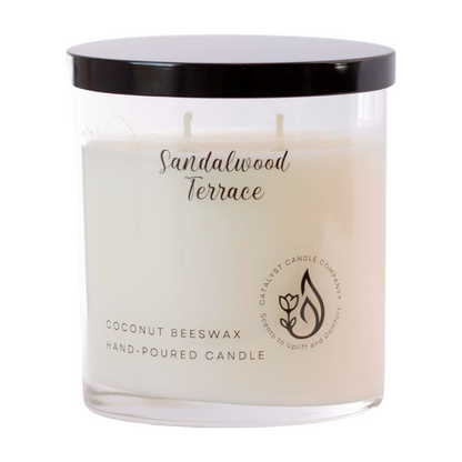 Sandalwood Terrace Scented Candle