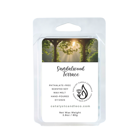 Sandalwood Terrace | Scented Soy Wax Melts