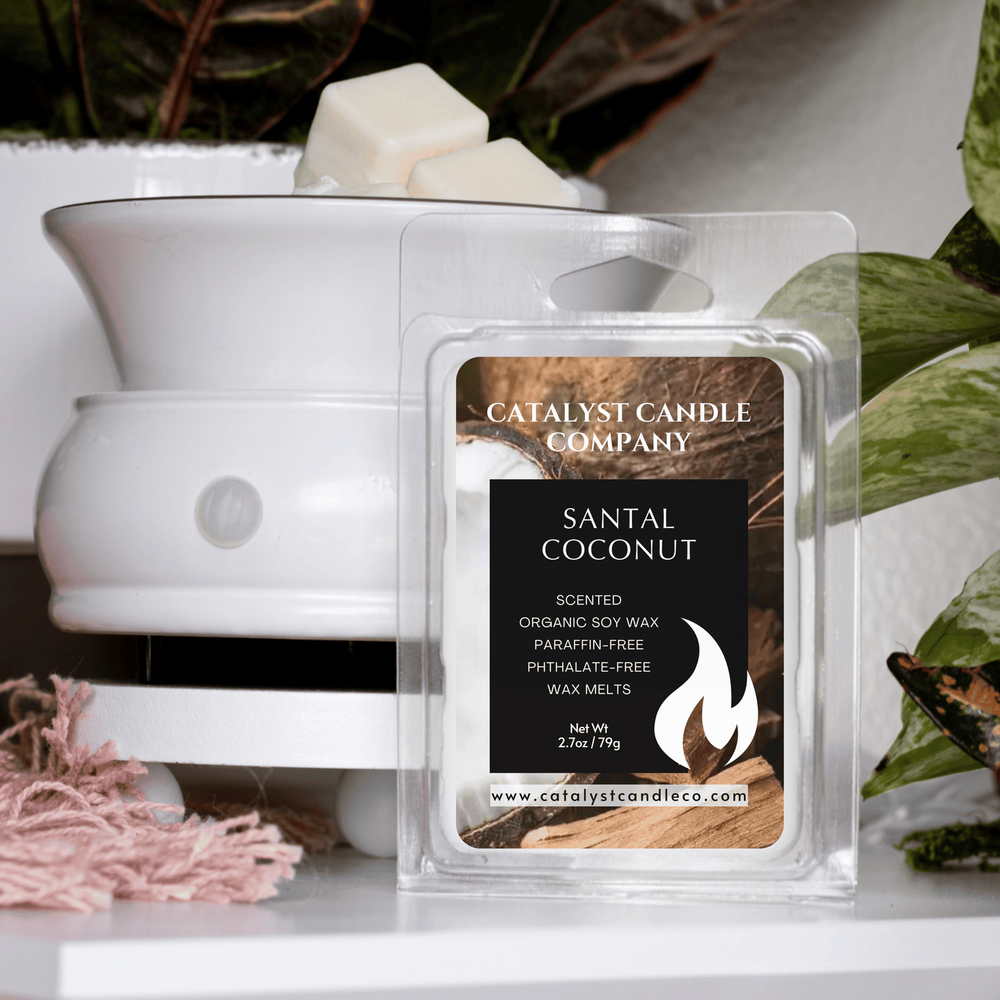 SANTAL COCONUT | Scented Soy Wax Melts