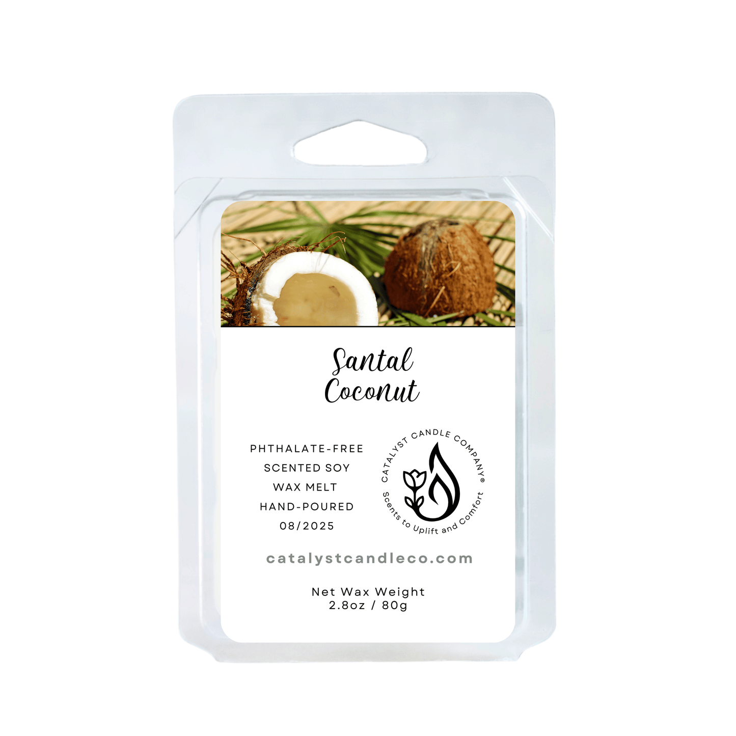 Santal Coconut | Scented Soy Wax Melts