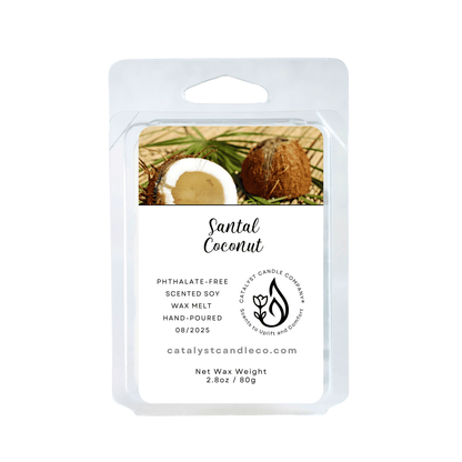 Santal Coconut | Scented Soy Wax Melts