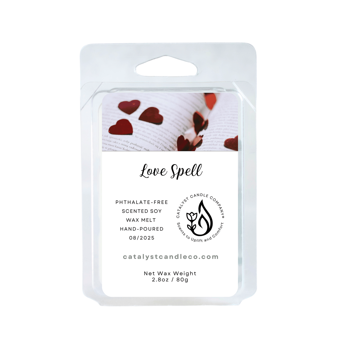 Love Spell | Scented Soy Wax Melts