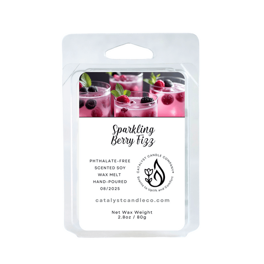 Sparkling Berry Fizz | Scented Soy Wax Melts