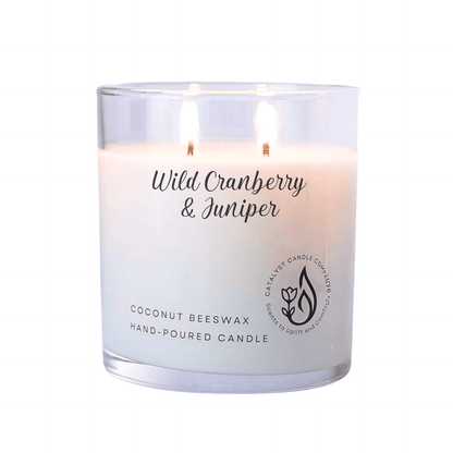 Wild Cranberry & Juniper | Scented Candle