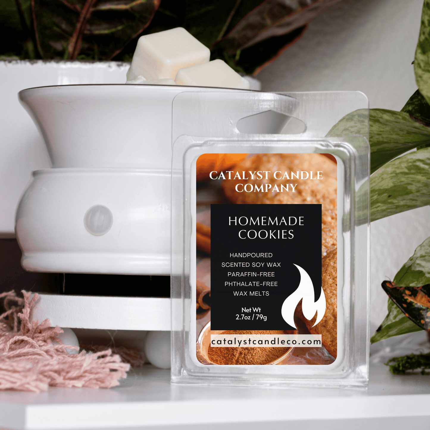 HOMEMADE COOKIES | Scented Soy Wax Melts