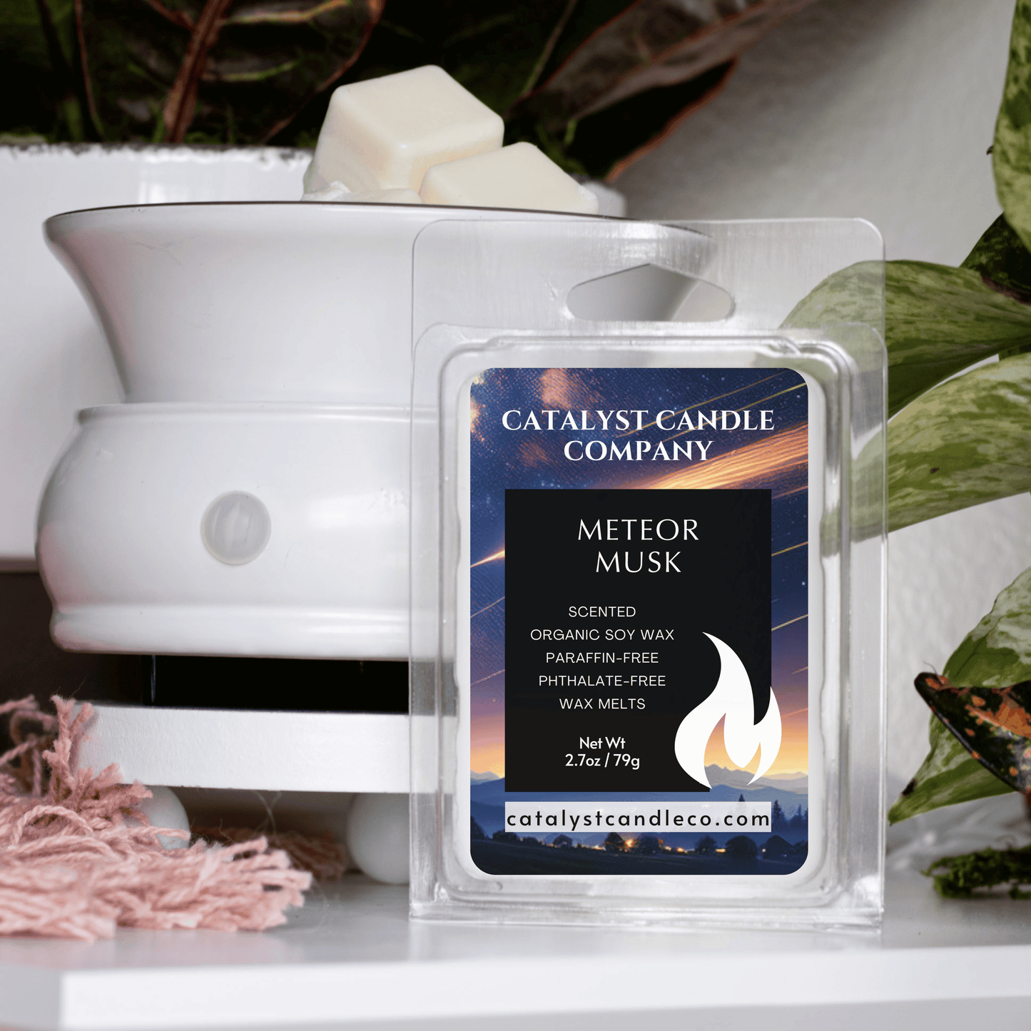 METEOR MUSK | Scented Soy Wax Melts