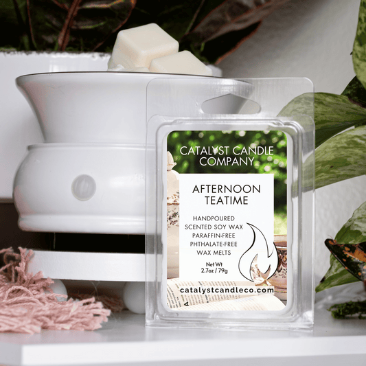 AFTERNOON TEATIME | Scented Soy Wax Melts