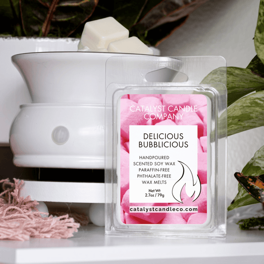 DELICIOUS BUBBLICIOUS | Scented Soy Wax Melts