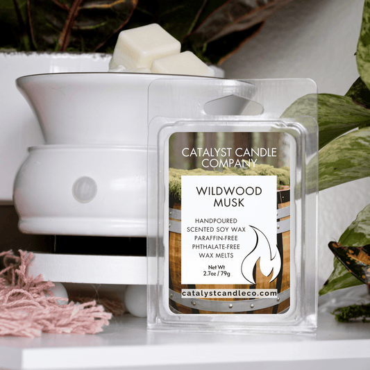 WILDWOOD MUSK | Scented Soy Wax Melts