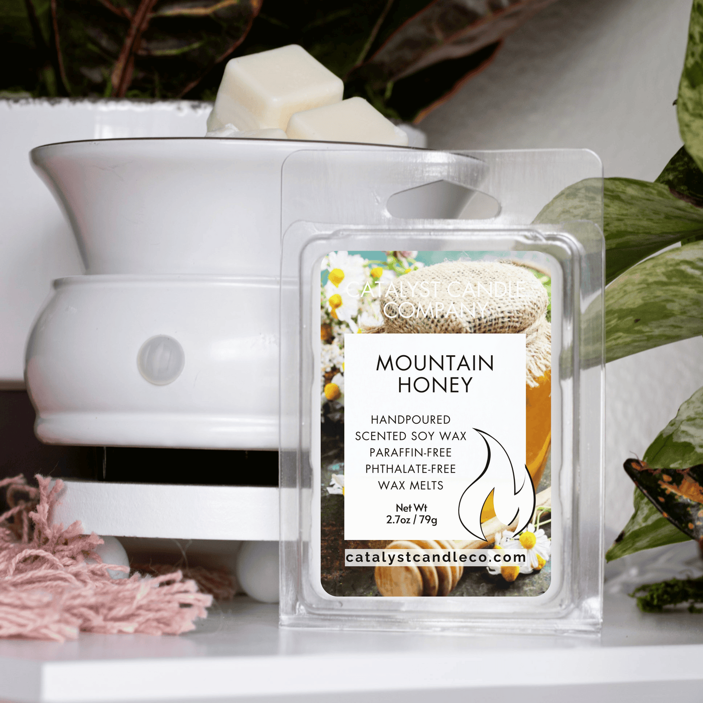 MOUNTAIN HONEY | Scented Soy Wax Melts