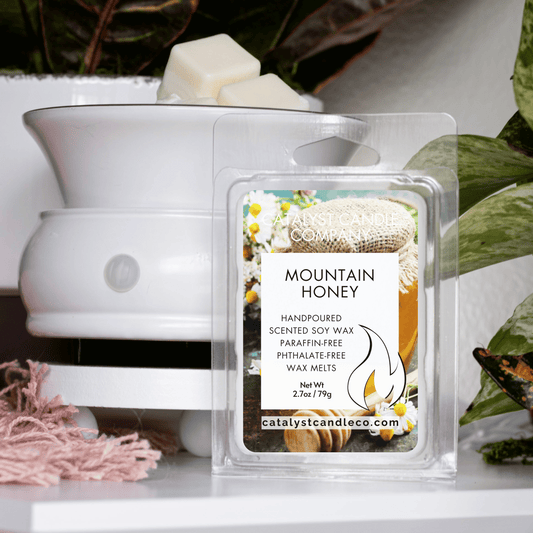 MOUNTAIN HONEY | Scented Soy Wax Melts