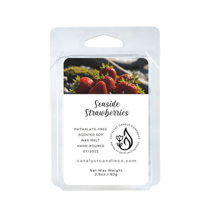 Seaside Strawberries | Scented Soy Wax Melts