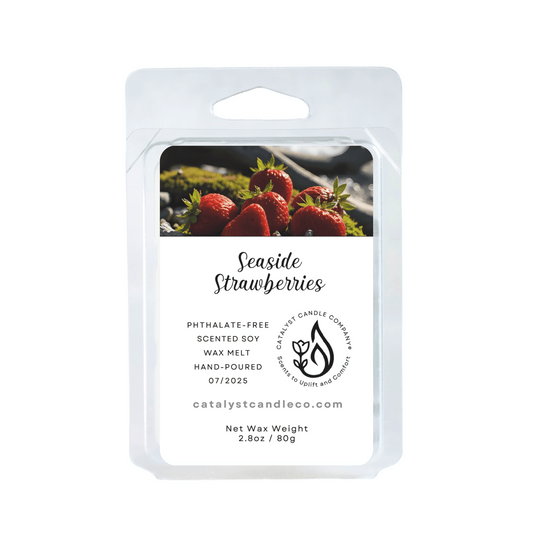 Seaside Strawberries | Scented Soy Wax Melts