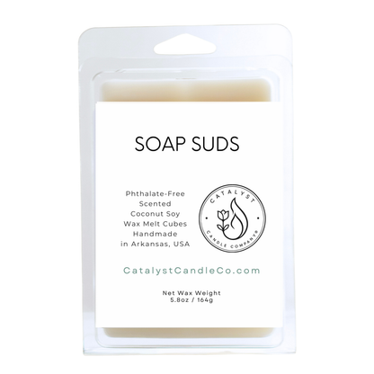 Soap Suds | Coconut Soy Wax Melts - Large