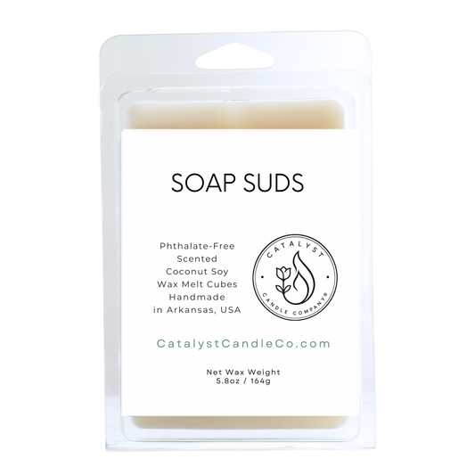 Soap Suds | Coconut Soy Wax Melts - Large