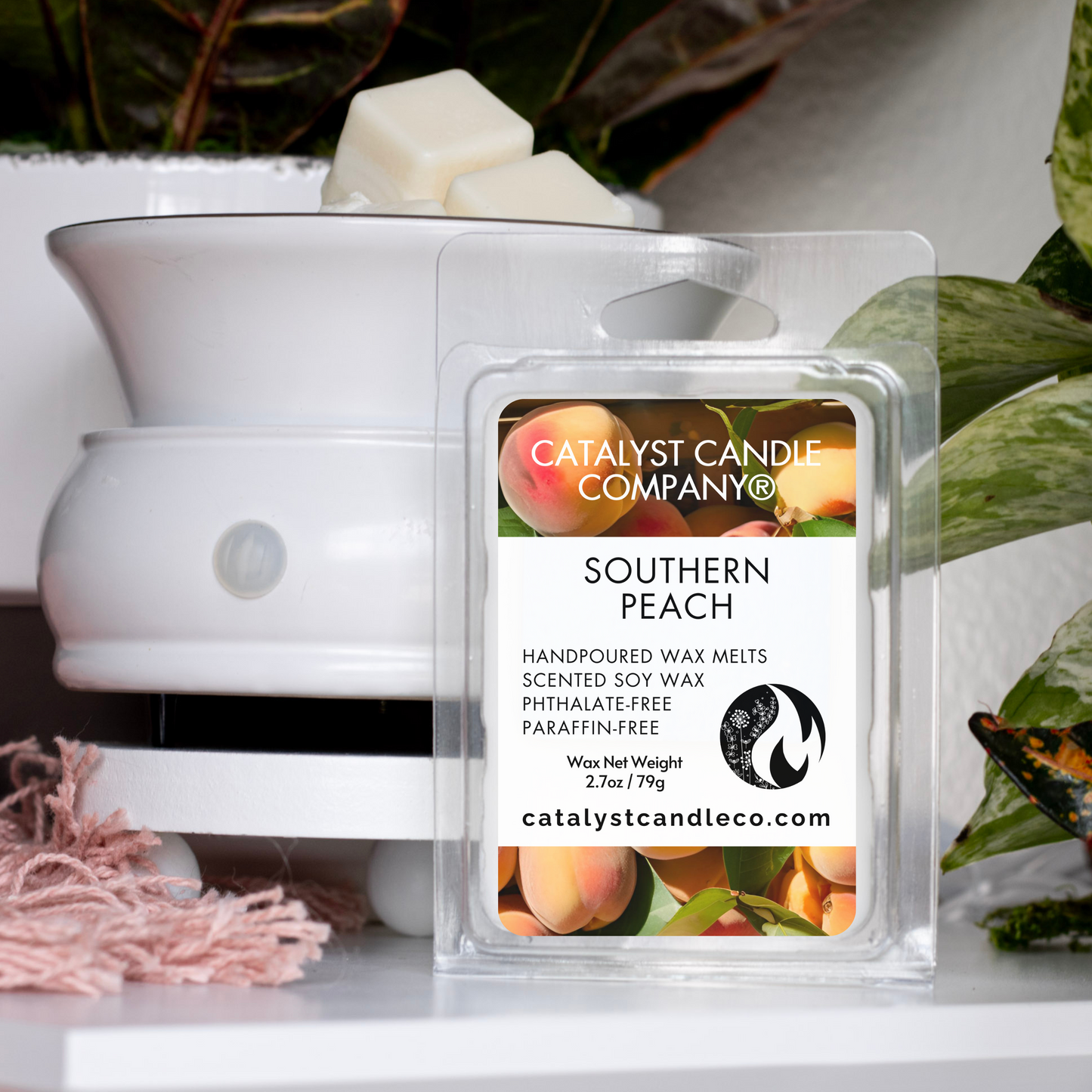 SOUTHERN PEACH | Scented Soy Wax Melts