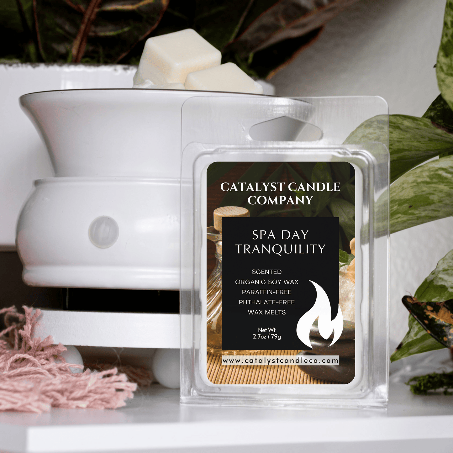 SPA DAY TRANQUILITY | Scented Soy Wax Melts