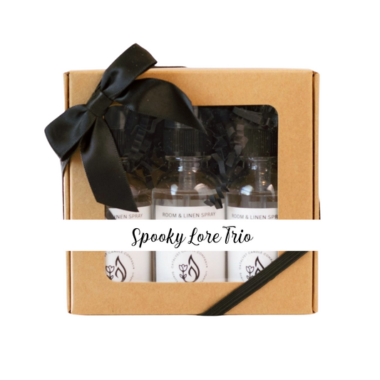 Spooky Lore Trio | Set of 3 Room & Linen Sprays