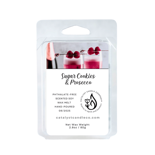 Sugar Cookies & Prosecco | Scented Soy Wax Melts