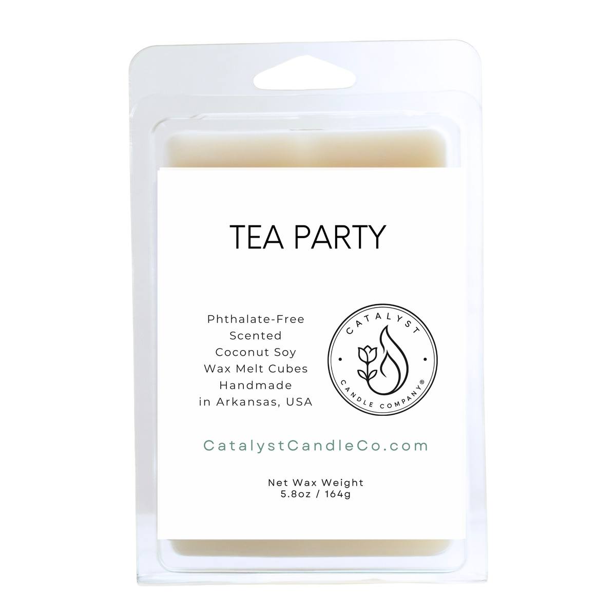 Tea Party | Coconut Soy Wax Melts - Large