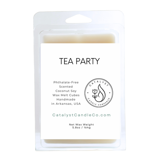 Tea Party | Coconut Soy Wax Melts - Large