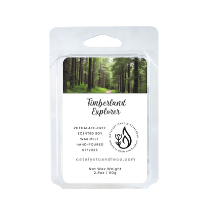 Timberland Explorer | Scented Soy Wax Melts