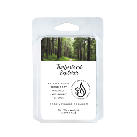 Timberland Explorer | Scented Soy Wax Melts