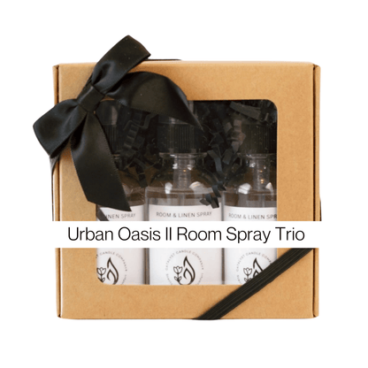 Urban Oasis II Trio | Set of 3 Room & Linen Sprays (1oz)