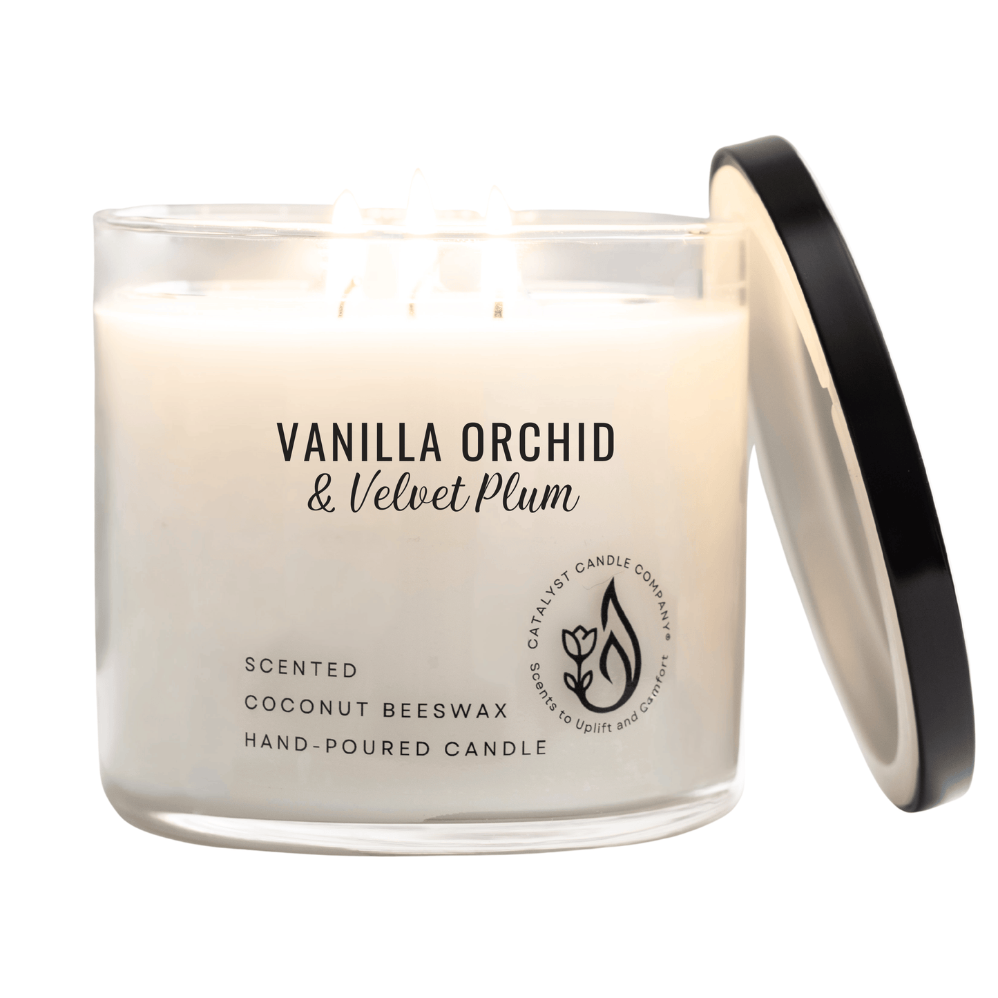 Vanilla Orchid & Velvet Plum | 16oz Scented Candle
