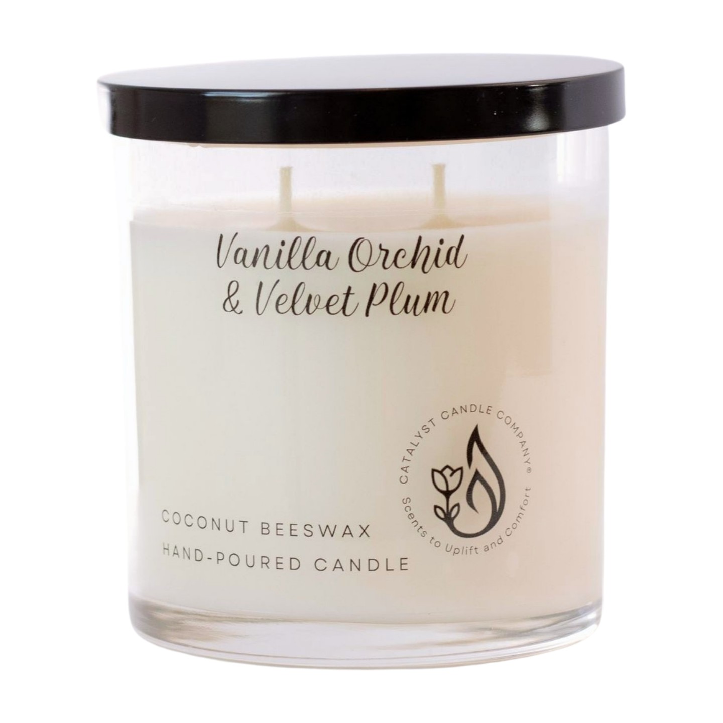 Vanilla Orchid & Velvet Plum Scented Candle