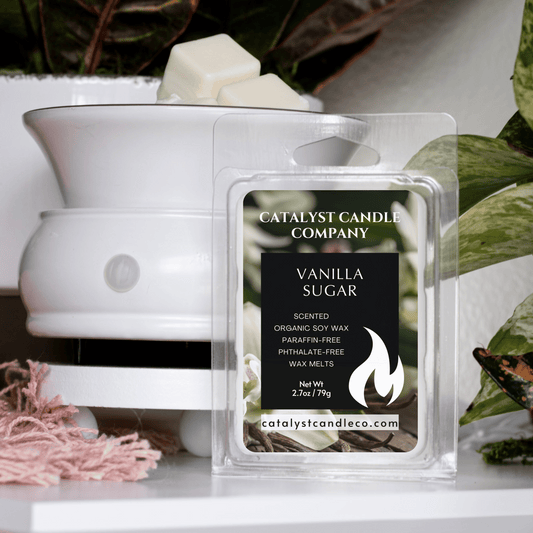 VANILLA SUGAR | Scented Soy Wax Melts