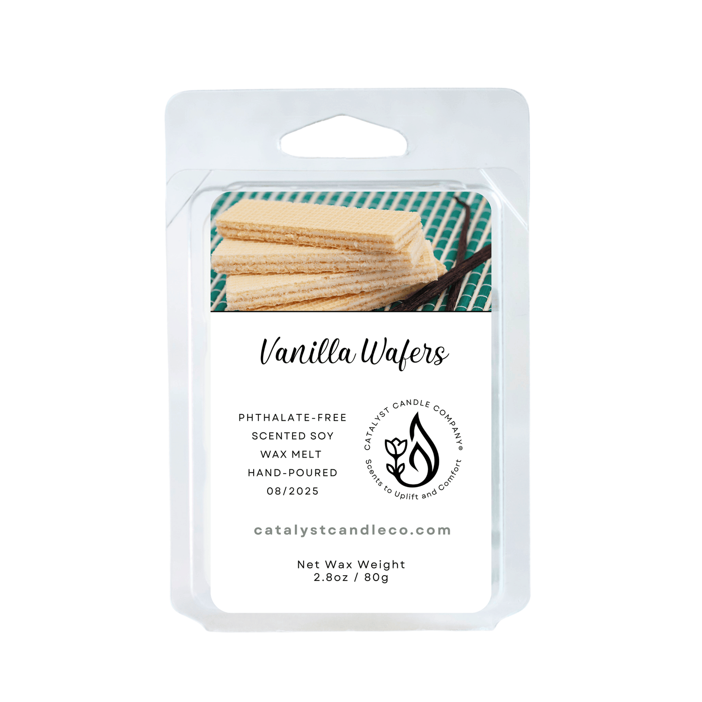 Vanilla Wafers | Scented Soy Wax Melts