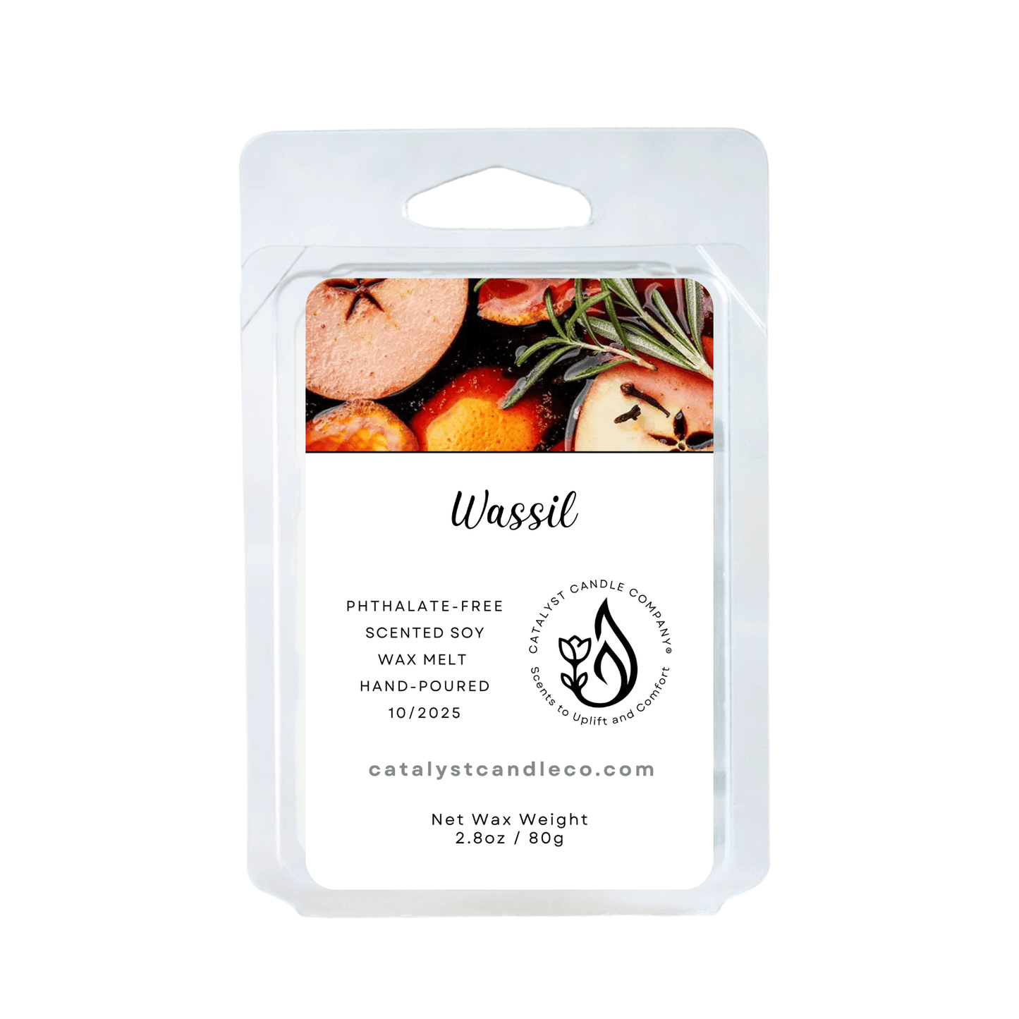 Wassil | Scented Soy Wax Melts