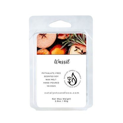 Wassil | Scented Soy Wax Melts