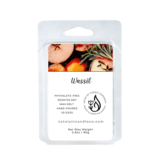 Wassil | Scented Soy Wax Melts