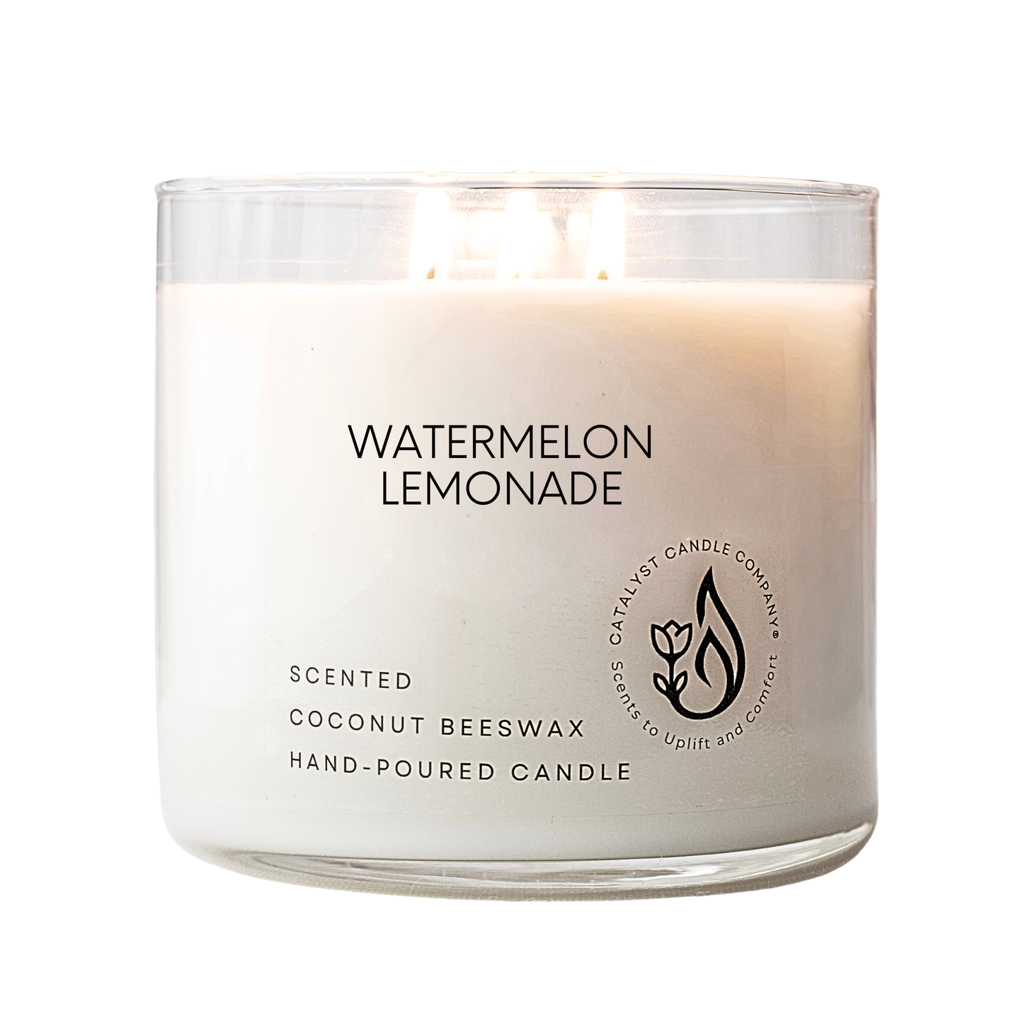 Watermelon Lemonade | Coconut Beeswax Candle