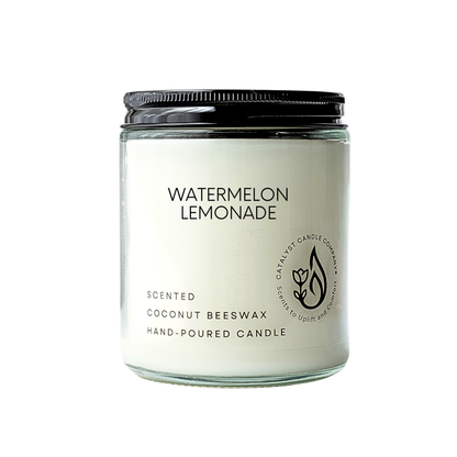 Watermelon Lemonade | Coconut Beeswax Candle