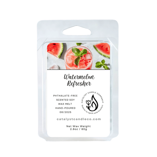 Watermelon Refresher | Scented Soy Wax Melts